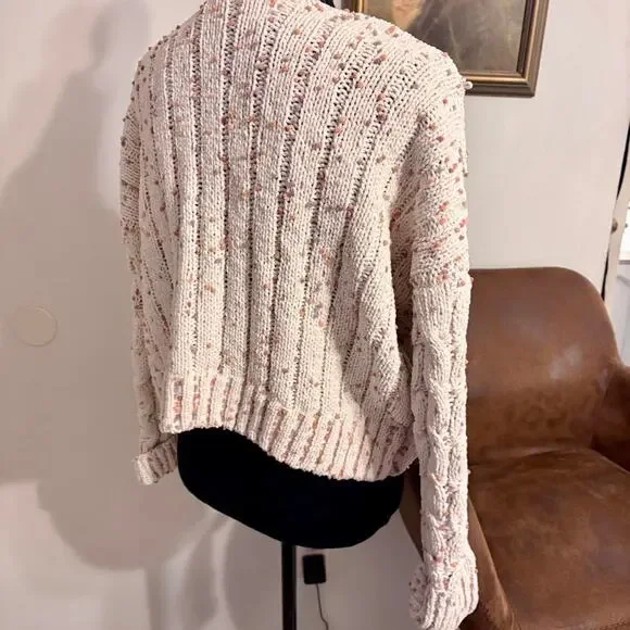 Cream and tan cable - Picture 4 of 6